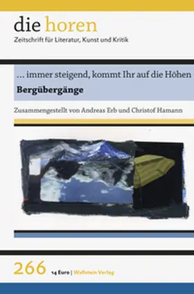 Erb / Hamann |  … immer steigend, kommt Ihr auf die Höhen | Buch |  Sack Fachmedien