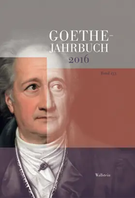 Golz / von Ammon / Zehm |  Goethe-Jahrbuch 133, 2016 | Buch |  Sack Fachmedien