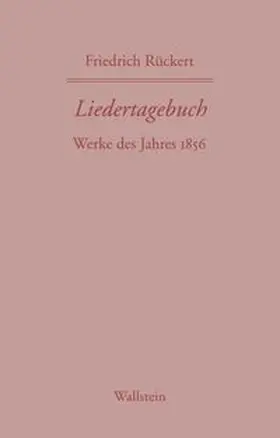 Kreutner / Rückert |  Liedertagebuch XI | Buch |  Sack Fachmedien