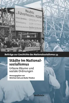 Süß / Thießen |  Städte im Nationalsozialismus | Buch |  Sack Fachmedien