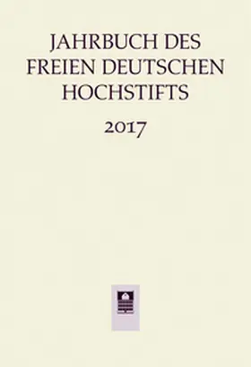 Bohnenkamp |  Jahrbuch des Freien Deutschen Hochstifts 2017 | Buch |  Sack Fachmedien