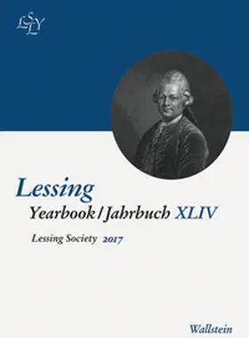 Niekerk |  Lessing Yearbook XLIV 2017 | Buch |  Sack Fachmedien