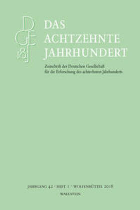 Zelle | Das achtzehnte Jahrhundert 42/1 | Buch | 978-3-8353-3181-5 | sack.de