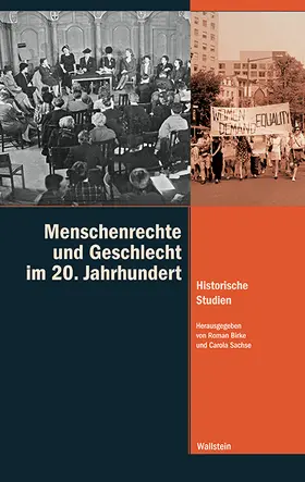 Birke / Sachse |  Menschenrechte und Geschlecht im 20. Jahrhundert | Buch |  Sack Fachmedien