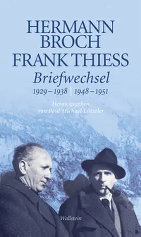 Broch / Lützeler / Thiess |  Briefwechsel | Buch |  Sack Fachmedien