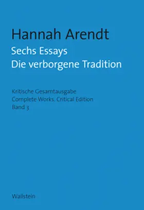 Arendt / Hahn / Breysach |  Sechs Essays | Buch |  Sack Fachmedien