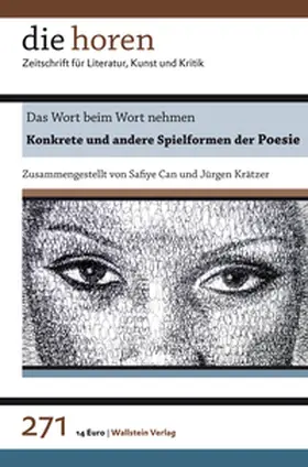 Can / Krätzer |  Das Wort beim Wort nehmen | Buch |  Sack Fachmedien