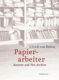 von Bülow |  Bülow, U: Papierarbeiter | Buch |  Sack Fachmedien