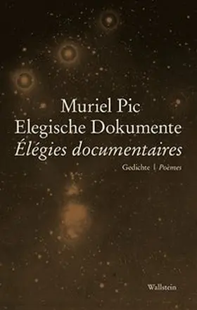 Pic |  Elegische Dokumente / Élegies documentaires | Buch |  Sack Fachmedien