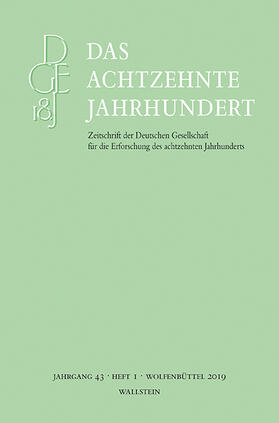 Zelle |  Das achtzehnte Jahrhundert 43/1 | Buch |  Sack Fachmedien