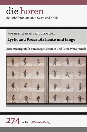Krätzer |  wie macht man sich unortbar | Buch |  Sack Fachmedien