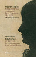 Hölderlin / Steimer |  Kritisch-historische Ausgabe von Franz Zinkernagel 1914-1926 | Buch |  Sack Fachmedien