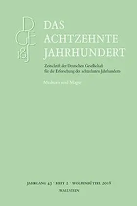 Zelle |  Das achtzehnte Jahrhundert 43/2 | Buch |  Sack Fachmedien