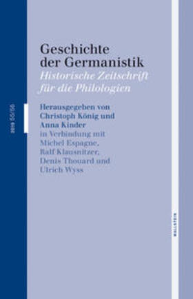 König / Kinder / Espagne | Geschichte der Germanistik | Buch | 978-3-8353-3500-4 | sack.de