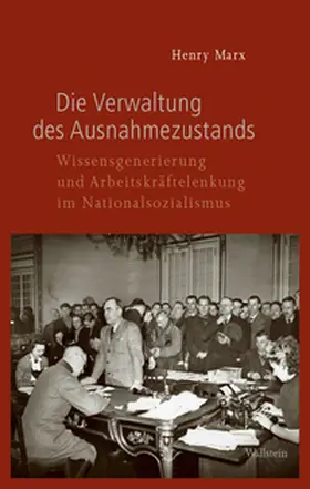 Marx |  Die Verwaltung des Ausnahmezustands | Buch |  Sack Fachmedien