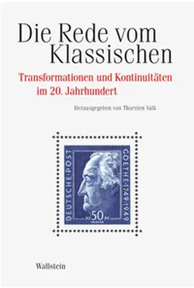 Valk |  Die Rede vom Klassischen | Buch |  Sack Fachmedien