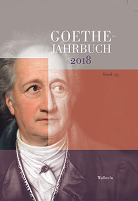 von Ammon / Golz / Zehm |  Goethe Jahrbuch 135, 2018 | Buch |  Sack Fachmedien