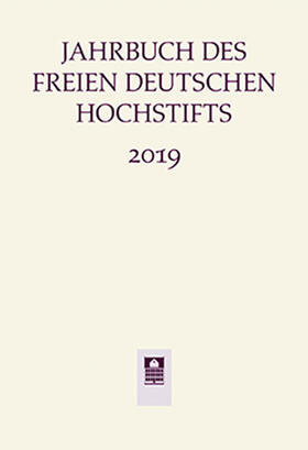 Bohnenkamp |  Jahrbuch des Freien Deutschen Hochstifts 2019 | Buch |  Sack Fachmedien