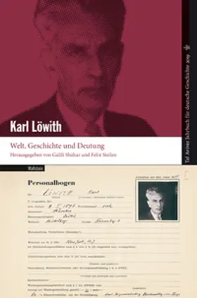 Shahar / Löwith / Steilen |  Karl Löwith | Buch |  Sack Fachmedien
