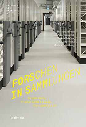 Burschel / Gleixner / Steyer | Forschen in Sammlungen | Buch | 978-3-8353-3573-8 | sack.de