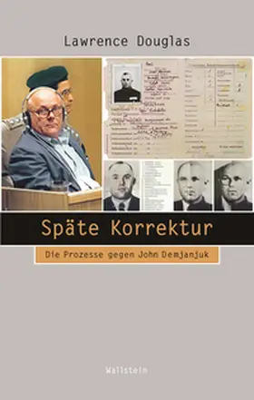 Douglas |  Späte Korrektur | Buch |  Sack Fachmedien