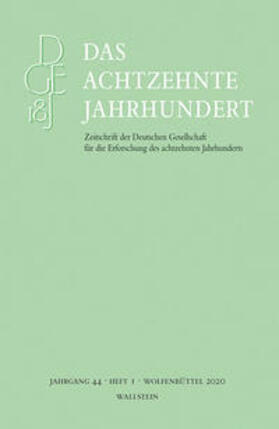 Stockhorst |  Das achtzehnte Jahrhundert 44/1 | Buch |  Sack Fachmedien