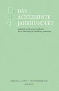 Stockhorst |  Das achtzehnte Jahrhundert 44/1 | Buch |  Sack Fachmedien