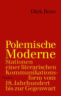 Rose |  Rose, D: Polemische Moderne | Buch |  Sack Fachmedien