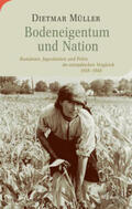 Müller |  Bodeneigentum und Nation | Buch |  Sack Fachmedien