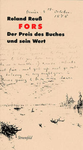 Reuß | Fors | Buch | 978-3-8353-3713-8 | sack.de