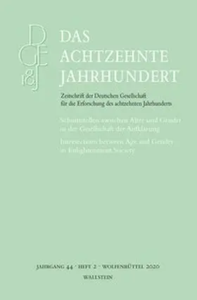 Nohe / Stockhorst |  Das achtzehnte Jahrhundert 44/2 | Buch |  Sack Fachmedien