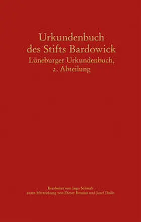 Schwab / Brosius |  Urkundenbuch des Stifts Bardowick | Buch |  Sack Fachmedien