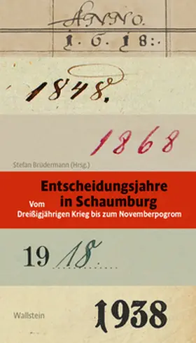 Brüdermann |  Entscheidungsjahre in Schaumburg | Buch |  Sack Fachmedien