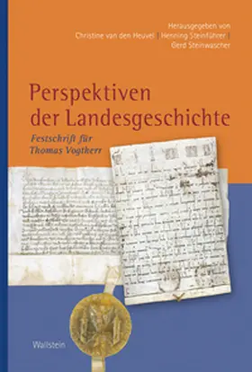 van den Heuvel / Dolle / Steinführer |  Perspektiven der Landesgeschichte | Buch |  Sack Fachmedien
