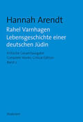 Arendt / Hahn / Egger |  Rahel Varnhagen | Buch |  Sack Fachmedien