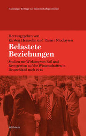 Heinsohn / Nicolaysen |  Belastete Beziehungen | Buch |  Sack Fachmedien