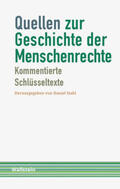 Stahl |  Quellen zur Geschichte der Menschenrechte | Buch |  Sack Fachmedien