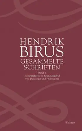 Birus |  Gesammelte Schriften | Buch |  Sack Fachmedien