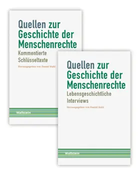 Stahl |  Quellen zur Geschichte der Menschenrechte | Buch |  Sack Fachmedien