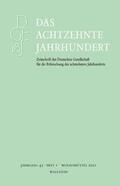 Stockhorst |  Das achtzehnte Jahrhundert 45/1 | Buch |  Sack Fachmedien