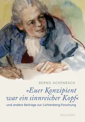 Achenbach / Joost |  »Euer Konzipient war ein sinnreicher Kopf« | Buch |  Sack Fachmedien