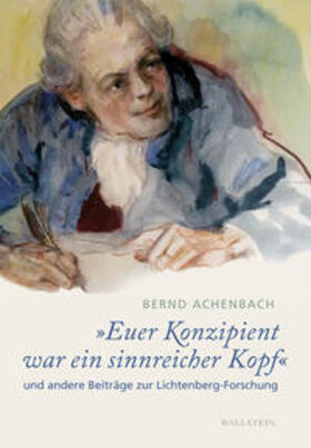 Achenbach / Joost | Achenbach, B: »Euer Konzipient war ein sinnreicher Kopf« | Buch | 978-3-8353-3885-2 | sack.de