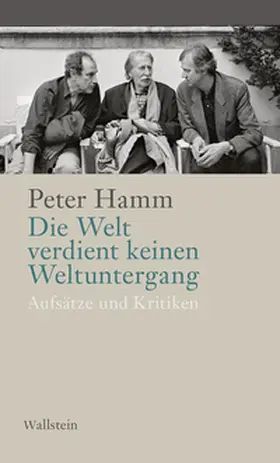 Hamm / Krüger |  Die Welt verdient keinen Weltuntergang | Buch |  Sack Fachmedien