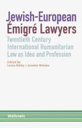Bilsky / Weinke / Bilsk?i |  Jewish-European Émigré Lawyers | Buch |  Sack Fachmedien