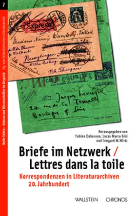 Dubosson / Gisi / Wirtz |  Briefe im Netzwerk / Lettres dans la toile | Buch |  Sack Fachmedien
