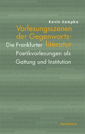 Kempke |  Vorlesungsszenen der Gegenwartsliteratur | Buch |  Sack Fachmedien
