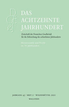 Grunert / Thouard |  Das achtzehnte Jahrhundert | Buch |  Sack Fachmedien