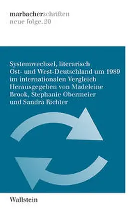 Brook / Obermeier / Richter |  1989 literarisch | Buch |  Sack Fachmedien