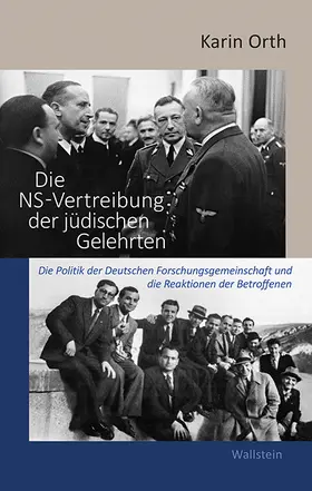 Orth | Die NS-Vertreibung der jüdischen Gelehrten | E-Book | www.sack.de