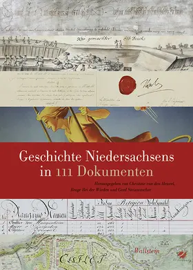 bei der Wieden / Steinwascher / van den Heuvel | Geschichte Niedersachsens in 111 Dokumenten | E-Book | sack.de